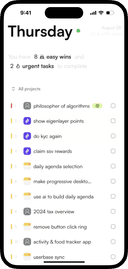 NuNotes interface